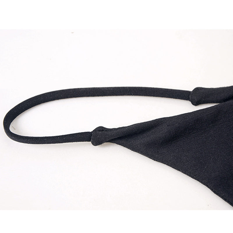 Breathable Cotton Thong for Women with Hot Design