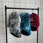 Plush Hooded Sweater for Small Dogs and Cats