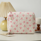 [Unpriced] Bow Clutch Cosmetic Bag | Faith Accessory