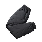 Boys' Thickened Fleece Cold-Proof Warm Pants