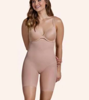 High Waist Seamless Hip Lifting Body Sculpting Shapewear Panties