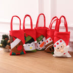 Christmas Tote Bag for Gifts and Decorations | Organic Cotton