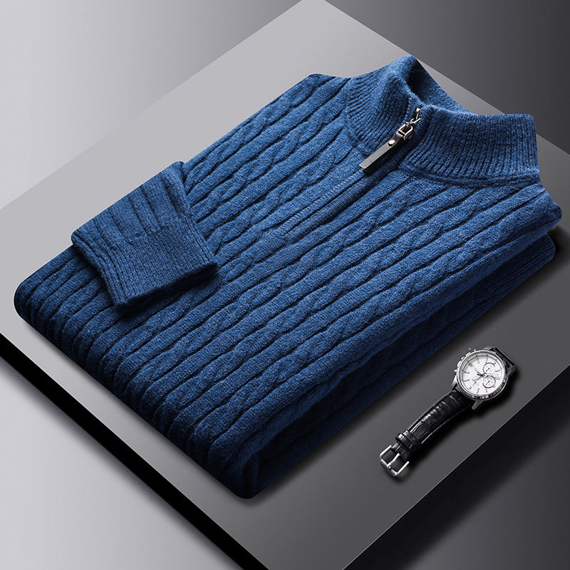 Men's Casual Sweater Coat - Eight Loose Fit Styles