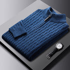 Men's Casual Sweater Coat - Eight Loose Fit Styles