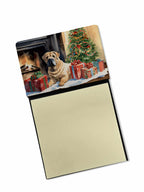 Shar Pei Cozy Christmas Sticky Note Holder