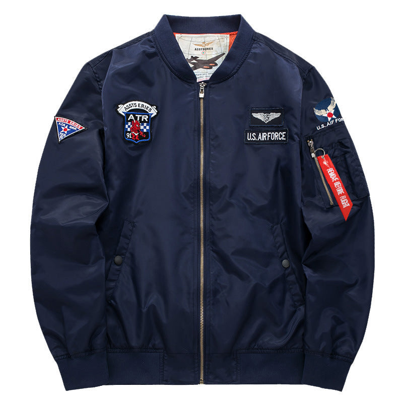 Men's Embroidered Jacket