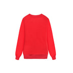 Christmas Family Matching Red Hoodie with Deer Print | Streetwear
