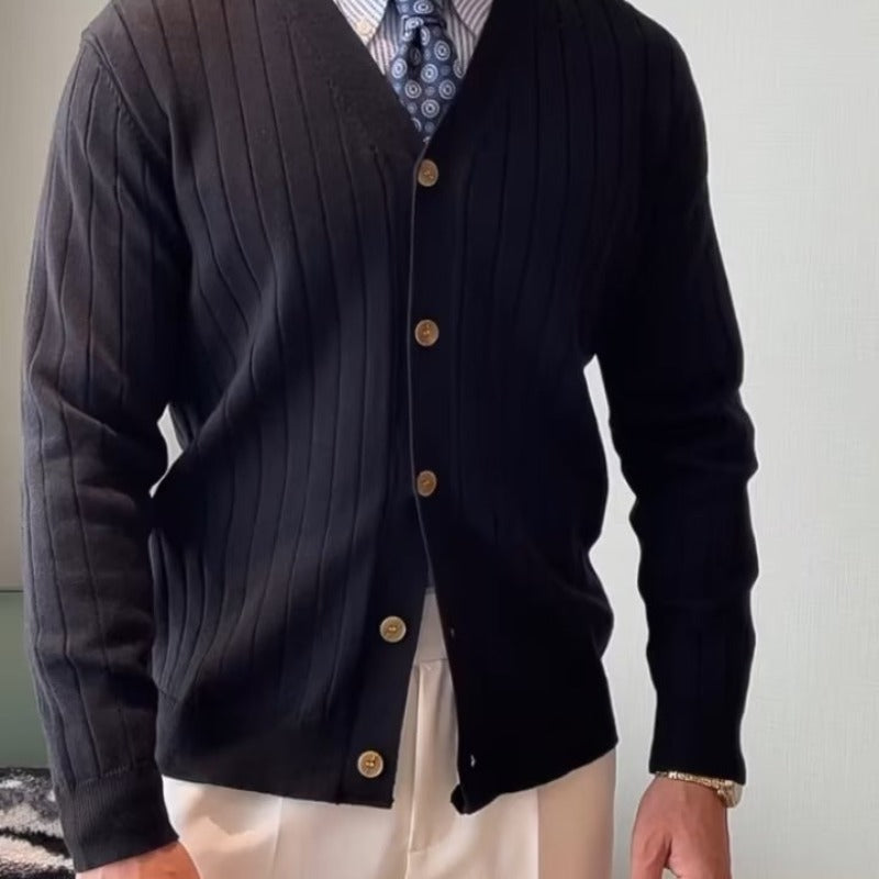Japanese Knitwear Loose Lazy Sweater in Hong Kong Style