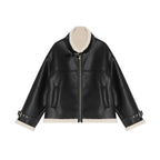 MOLAN Women's Thicken Winter Bomber Jacket 2023