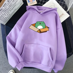Womens Simple Long Sleeved Hoodie | Streetwear