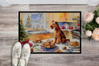 Lakeland Terrier Christmas Cookies Doormat
