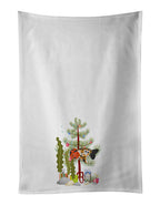 Ranchu Goldfish Merry Christmas Kitchen Towel Set of 2