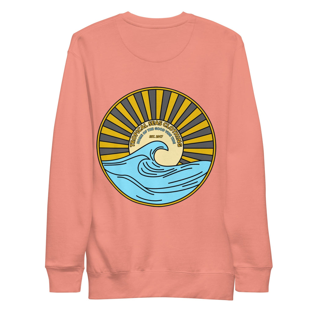 Premium Local Sunrise Sweatshirt | Streetwear