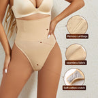 High-Waisted Shaping Thong for Women Plus Size