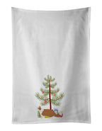 Norwegian Forest Cat Christmas Kitchen Towel Set of 2