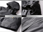 Men's Waterproof 3 in 1 Fleece Lined Outdoor Jacket