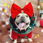 Cat New Year's Christmas Ornament Headband