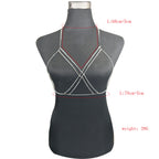 Rhinestone Beach Body Chain Harness