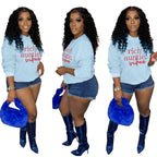Fleece-Lined High Collar Casual Long Sleeve Sweatshirt | Streetwear