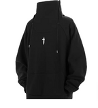 Hip Hop Turtleneck Sweater Men