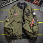 Men's Waterproof Baseball Jacket - Casual & Comfortable