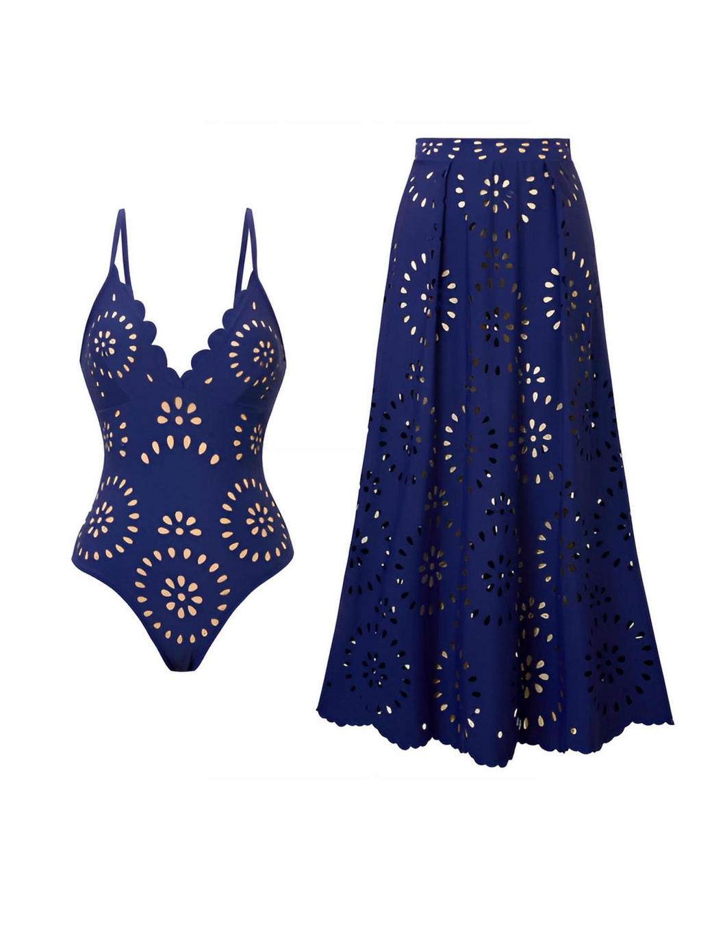 Two-piece swimsuit