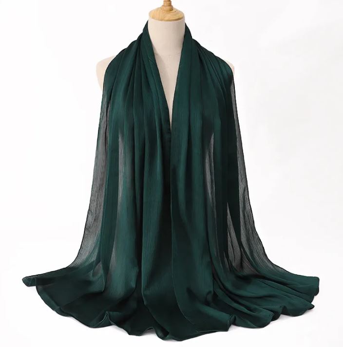 Cross-border Arrival Malaysia Wrinkle All-match Scarf