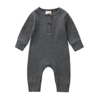 Baby Long Sleeve Bodysuit for Spring and Autumn