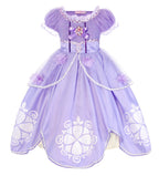 2024 Sophia Floral Tulle Dress for Girls with Accessories
