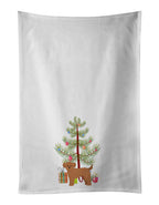 Shi Chi Christmas Tree Kitchen Towel Set of 2