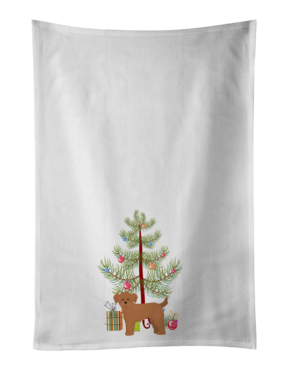 Shi Chi Christmas Tree Kitchen Towel Set of 2