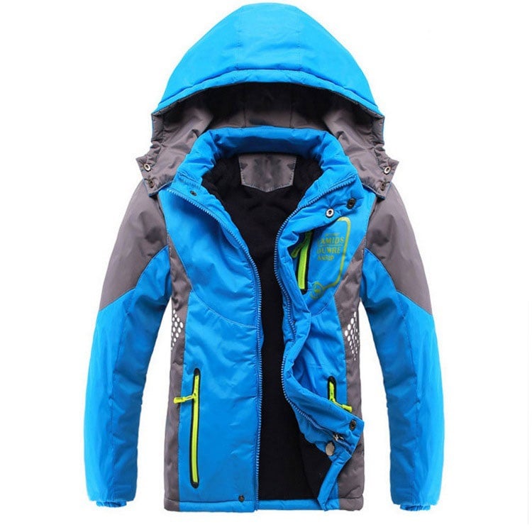 Warm Windbreaker Jacket for Older Children