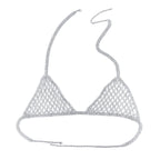 Exaggerated Rhinestone Body Chain and Bikini Necklace