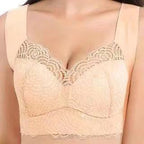 Seamless Lace Bralette for Plus Size Women