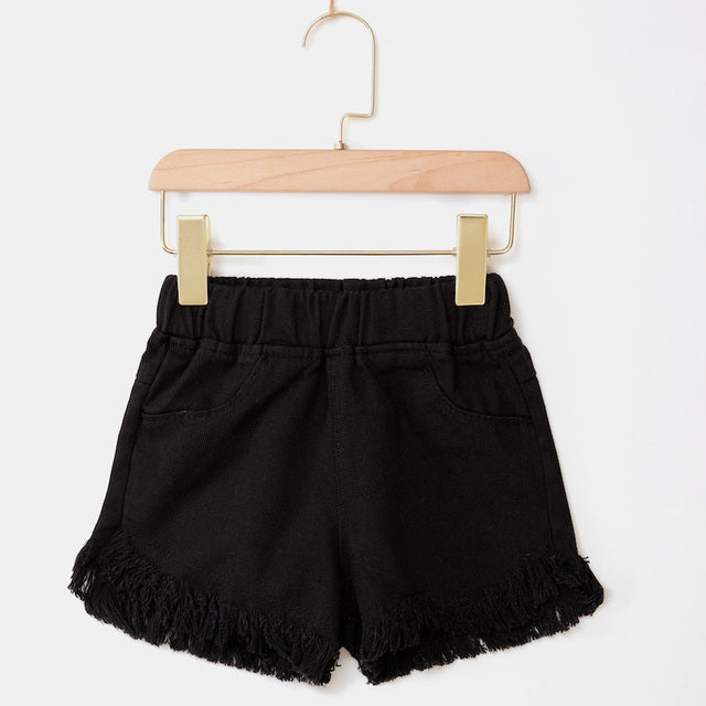 Summer Denim Shorts for Baby Girls - Casual Style
