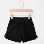 Summer Denim Shorts for Baby Girls - Casual Style