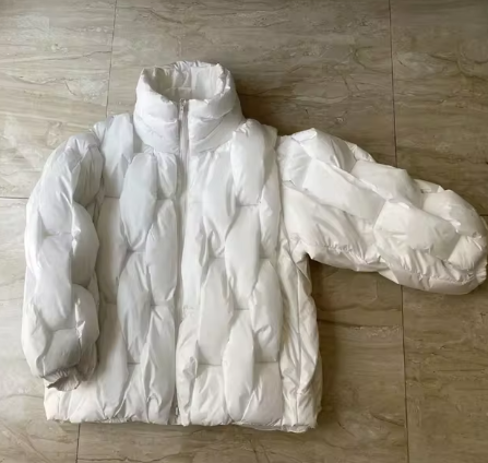 Men's Thick Parka Jacket - Luxe Designer Oversized Puffer