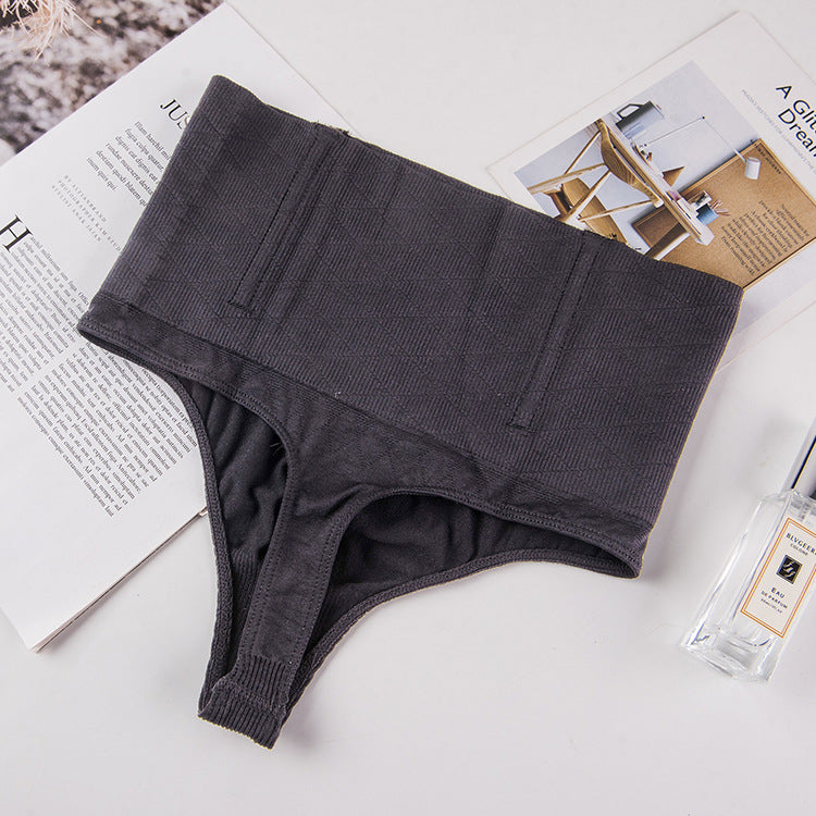Sexy Triangle Thong Panties with Waist Shaping Design