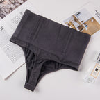 Sexy Triangle Thong Panties with Waist Shaping Design