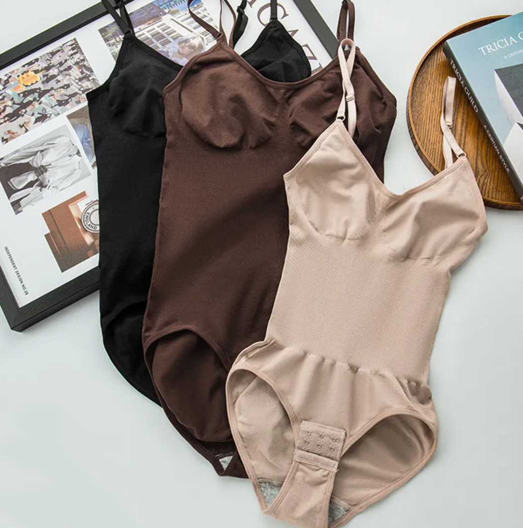 Women's Seamless One-Piece Corset
