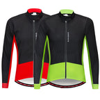 Fleece Warm Jacket for Autumn and Winter Cycling