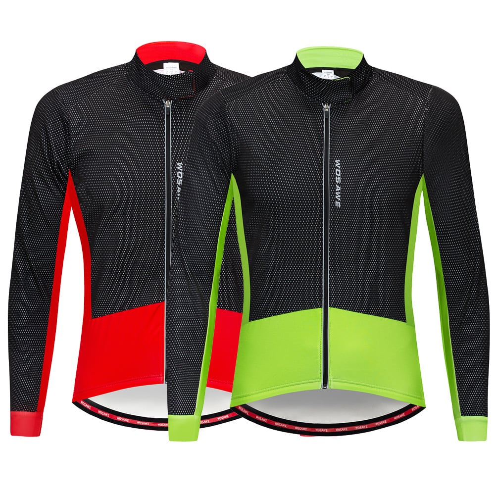 Fleece Warm Jacket for Autumn and Winter Cycling