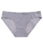 Breathable Seamless Ultra-Thin Ice Silk Panties