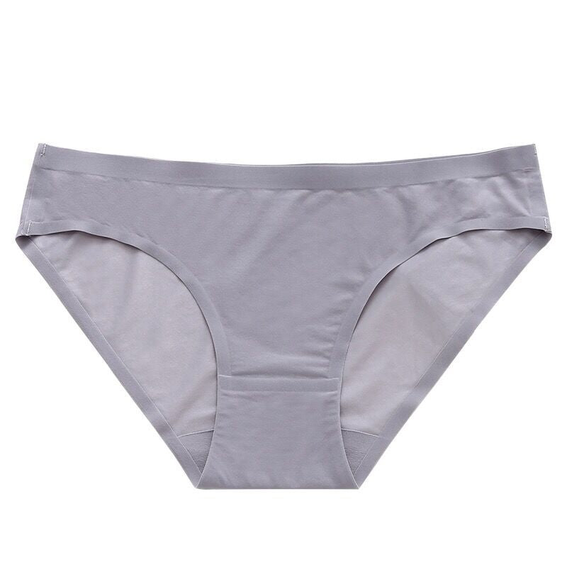 Breathable Seamless Ultra-Thin Ice Silk Panties