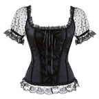 Lace Corset Shaping Bodysuit a Sexy Look