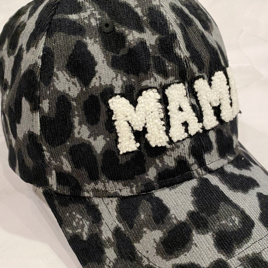 Wild Mama Corduroy Ball Cap | Embroidered Cap