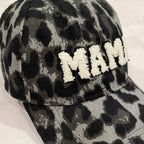 Wild Mama Corduroy Ball Cap | Embroidered Cap
