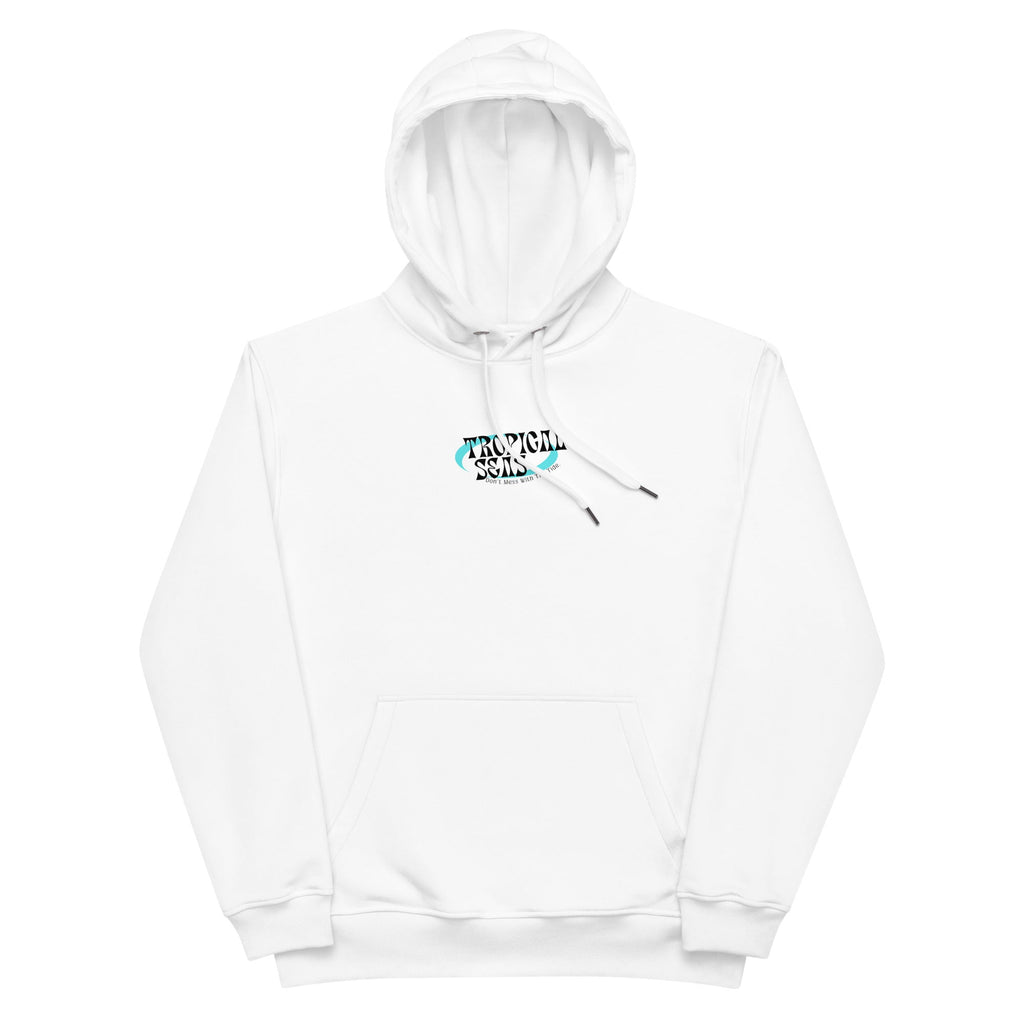Men’s Don’t mess the tide hoodies: Wild Tides: Eco-Adventure Sweatshirt | Streetwear