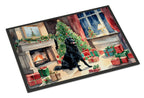 Flat-Coated Retriever Cozy Christmas Doormat