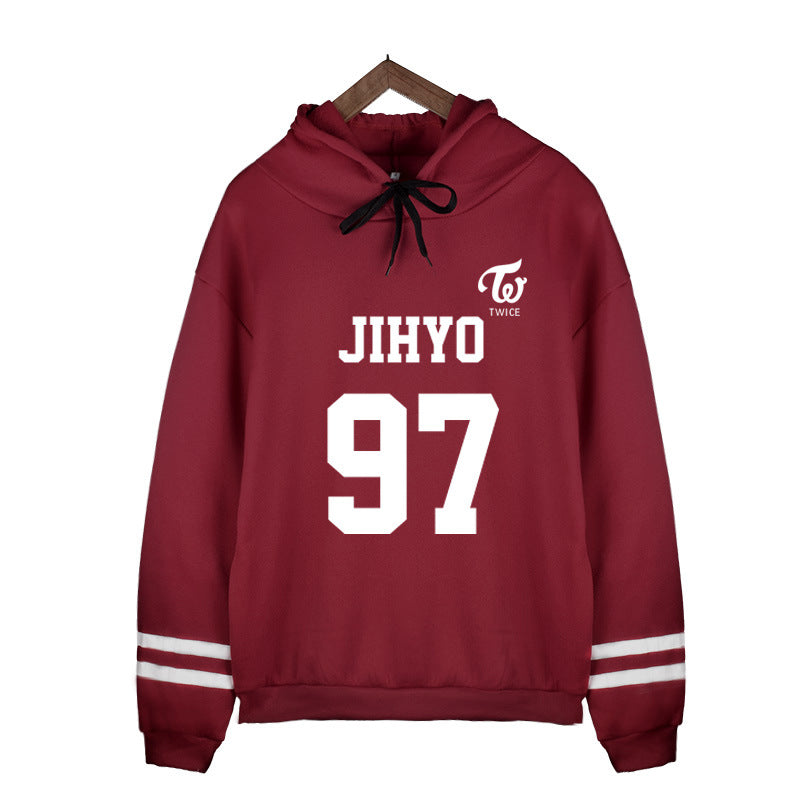 Fleece Hooded Sweater - New Arrival